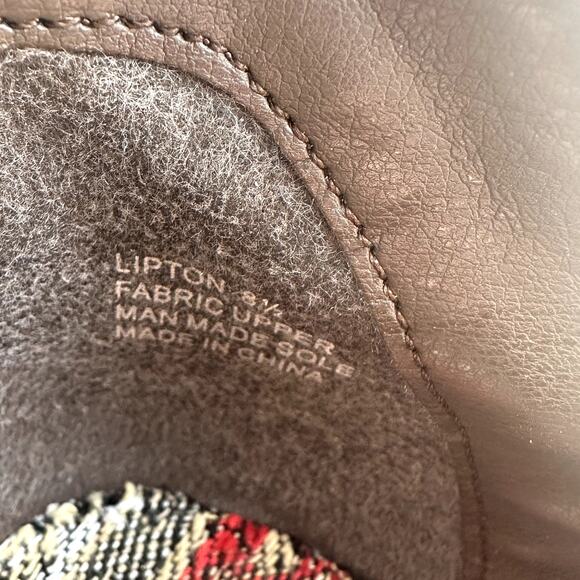 Rock & Candy LIPTON by ZiGi Ankle Boots SZ 8.5 Brown Bootie Chic Career Neutral - Picture 8 of 8